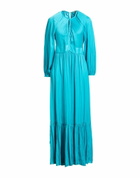 Sandro Womens Maxi dress Turquoise