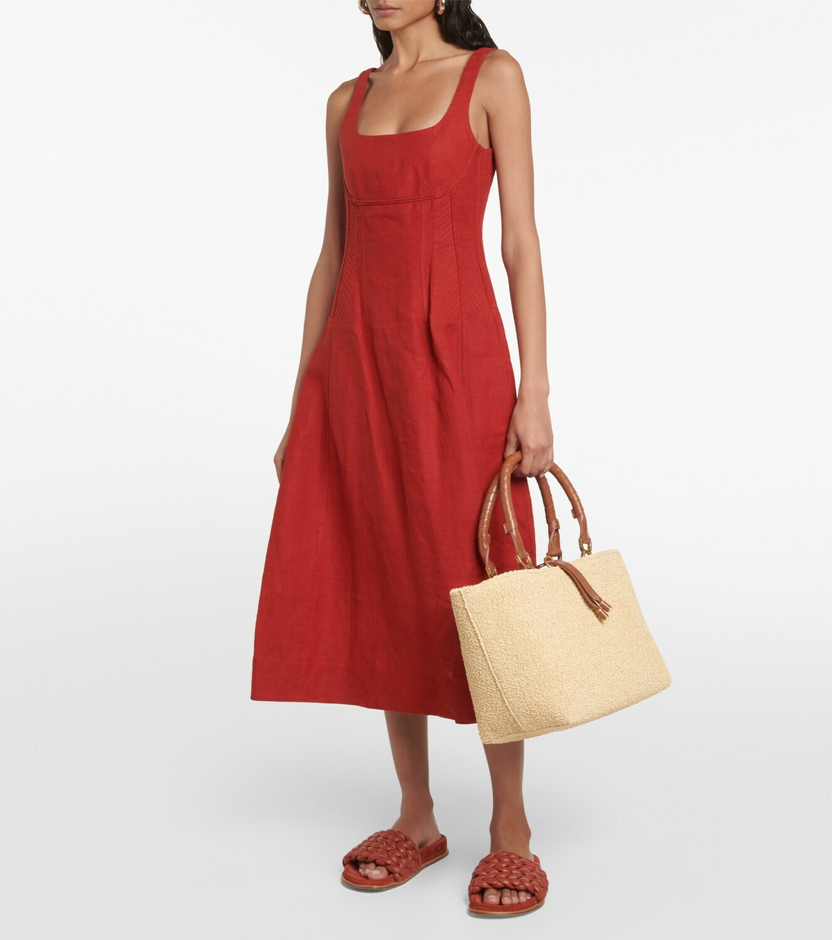 Chloe - Marcie leather tote bag