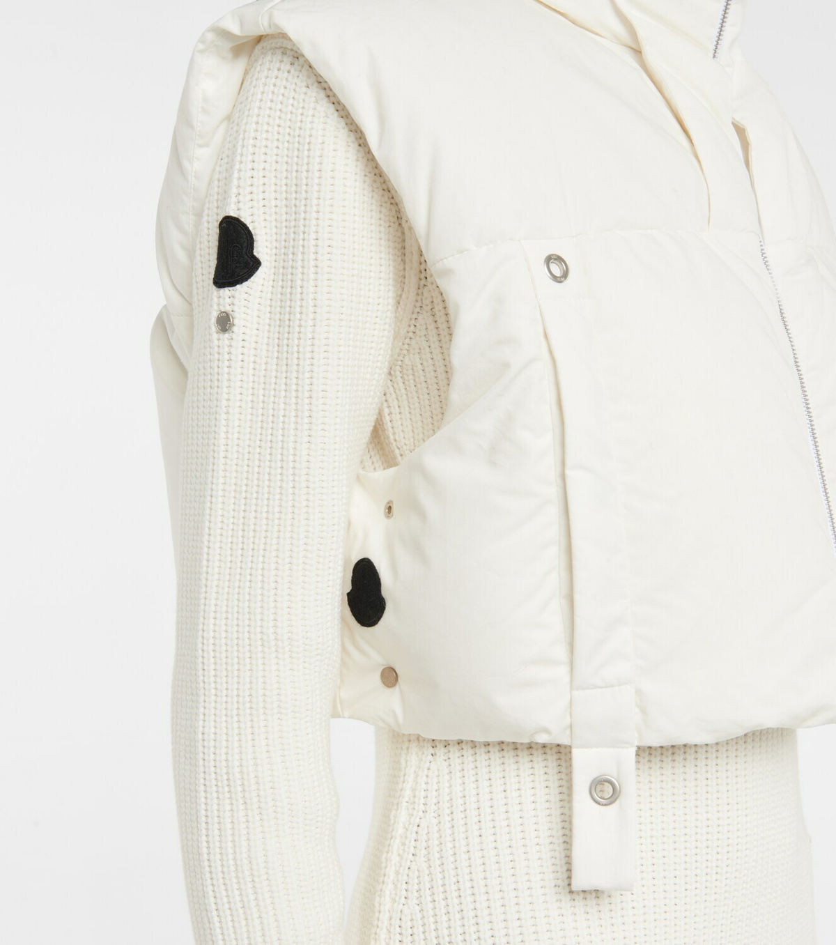 モンクレール　FRAXINUS MONCLER GENIUS 7 Moncler FRGMT Hiroshi Fujiwara Celsia Wool-Blend