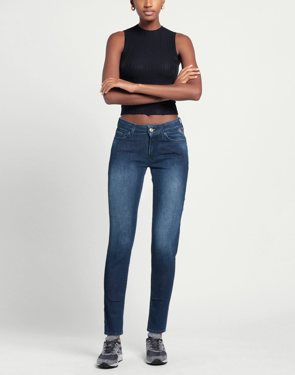 Replay Womens Jeans in Blue