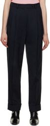 Molly Goddard Navy Dolly Trousers