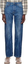 Séfr Blue Straight Cut Jeans