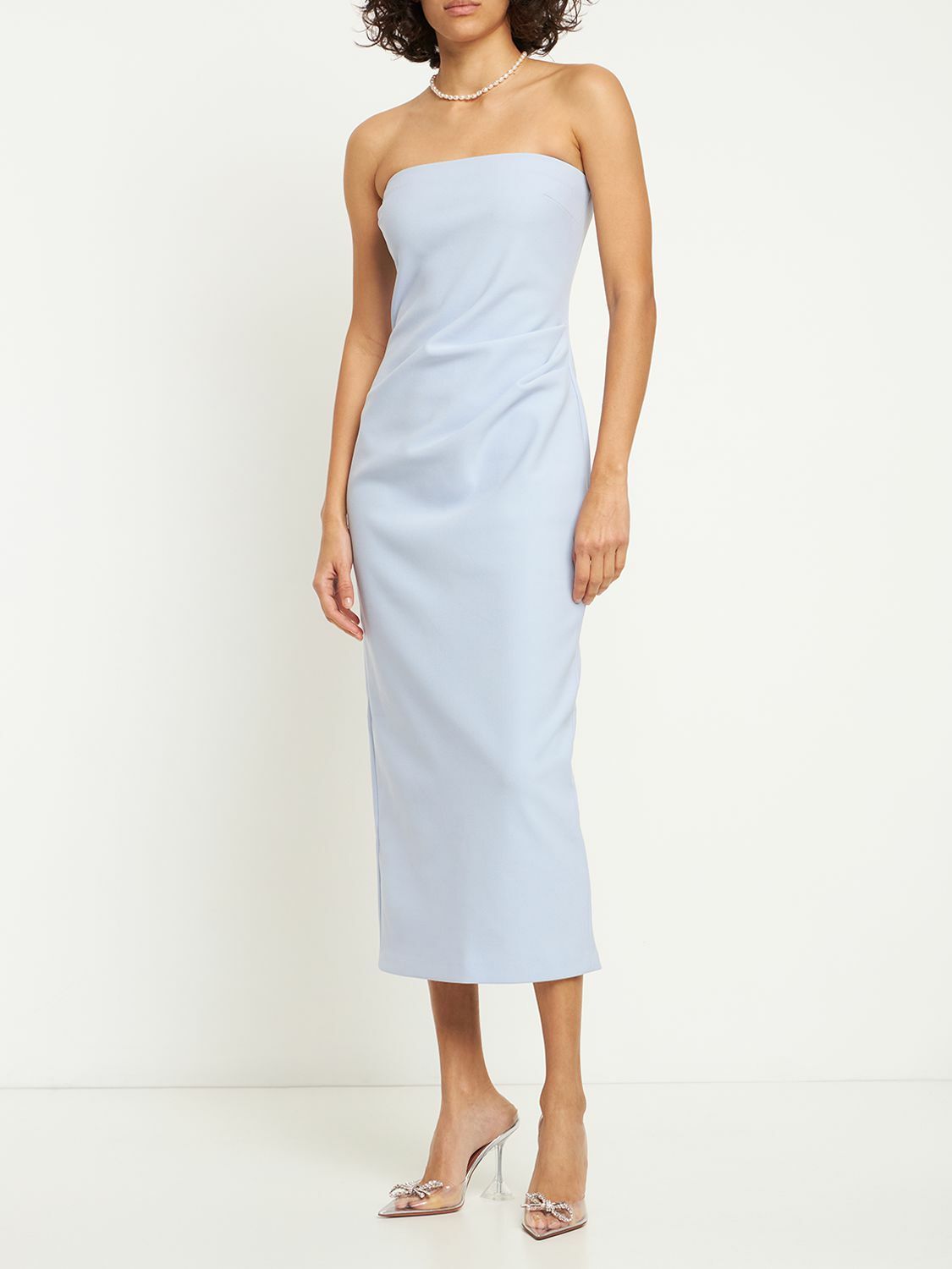 BEC + BRIDGE Karina Stretch Jersey Midi Dress