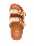 FENDI - Fendi Feel Leather Sandals