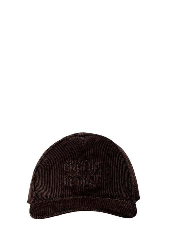 Photo: Miu Miu Velvet Baseball Cap