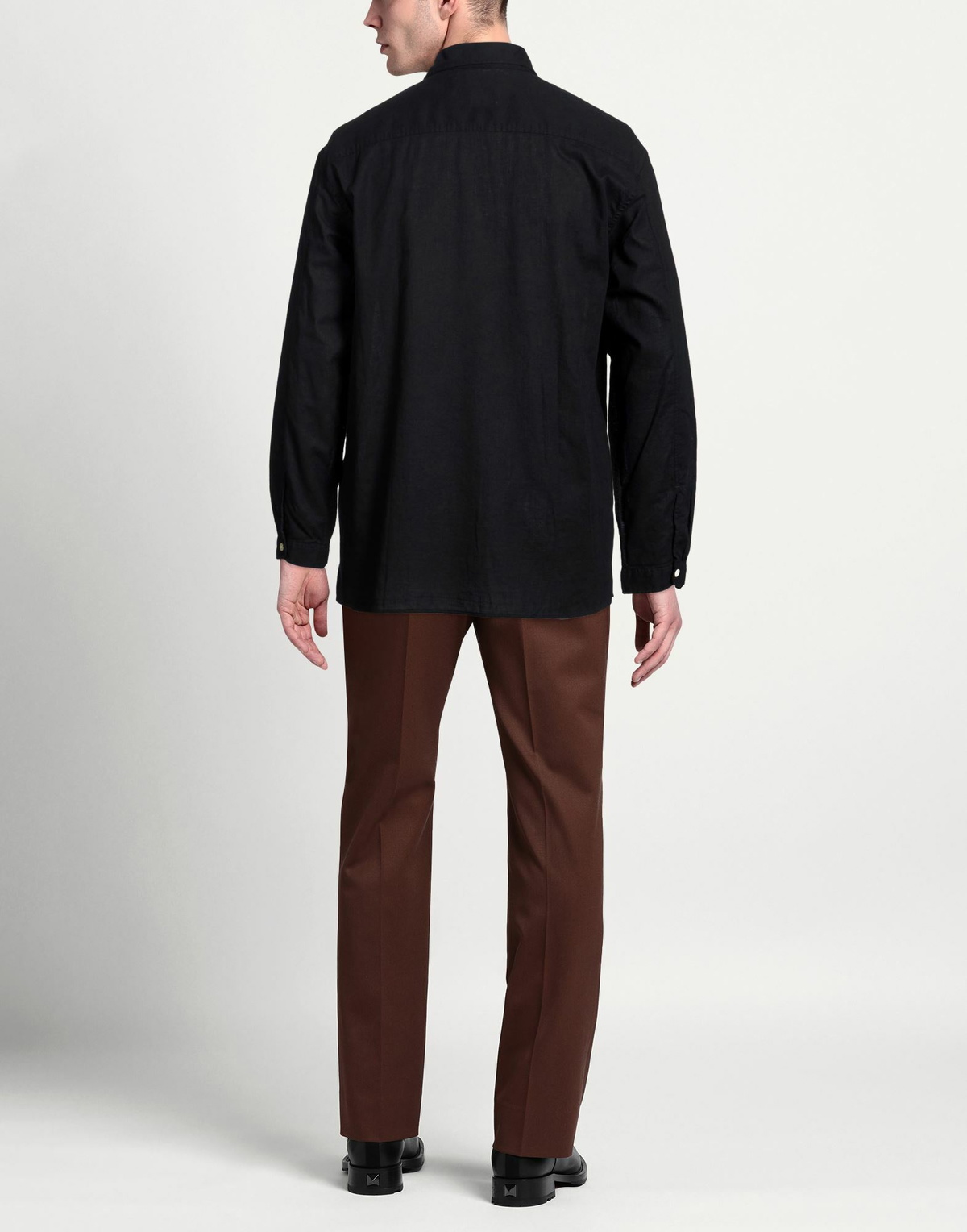 Officine Générale Mens Shirt in Black