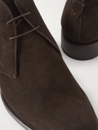 Brioni - Suede Desert Boots - Brown