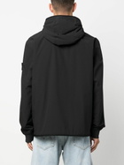 STONE ISLAND - Waterproof Jacket With Logo