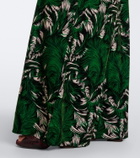 La DoubleJ Printed jersey palazzo pants