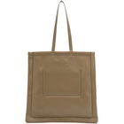 Maison Margiela Beige Large Plain Tote