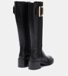 Roger Vivier Viv' Ranger leather chelsea boots