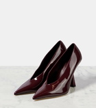 Jimmy Choo Maryanne 100 patent leather pump