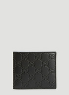 Double G Wallet in Black