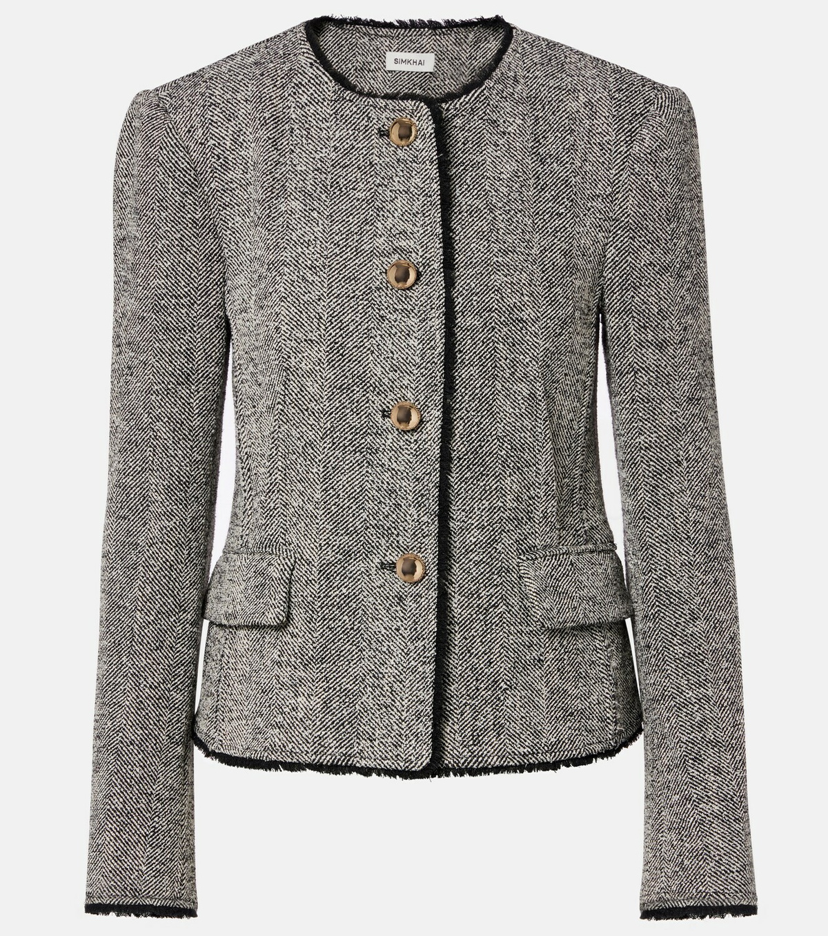 Simkhai Ivie herringbone jacket