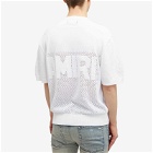 AMIRI Men's 22 Knitted T-Shirt in White
