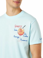 MC2 Saint Barth Spritz Embroidery Man T-shirt