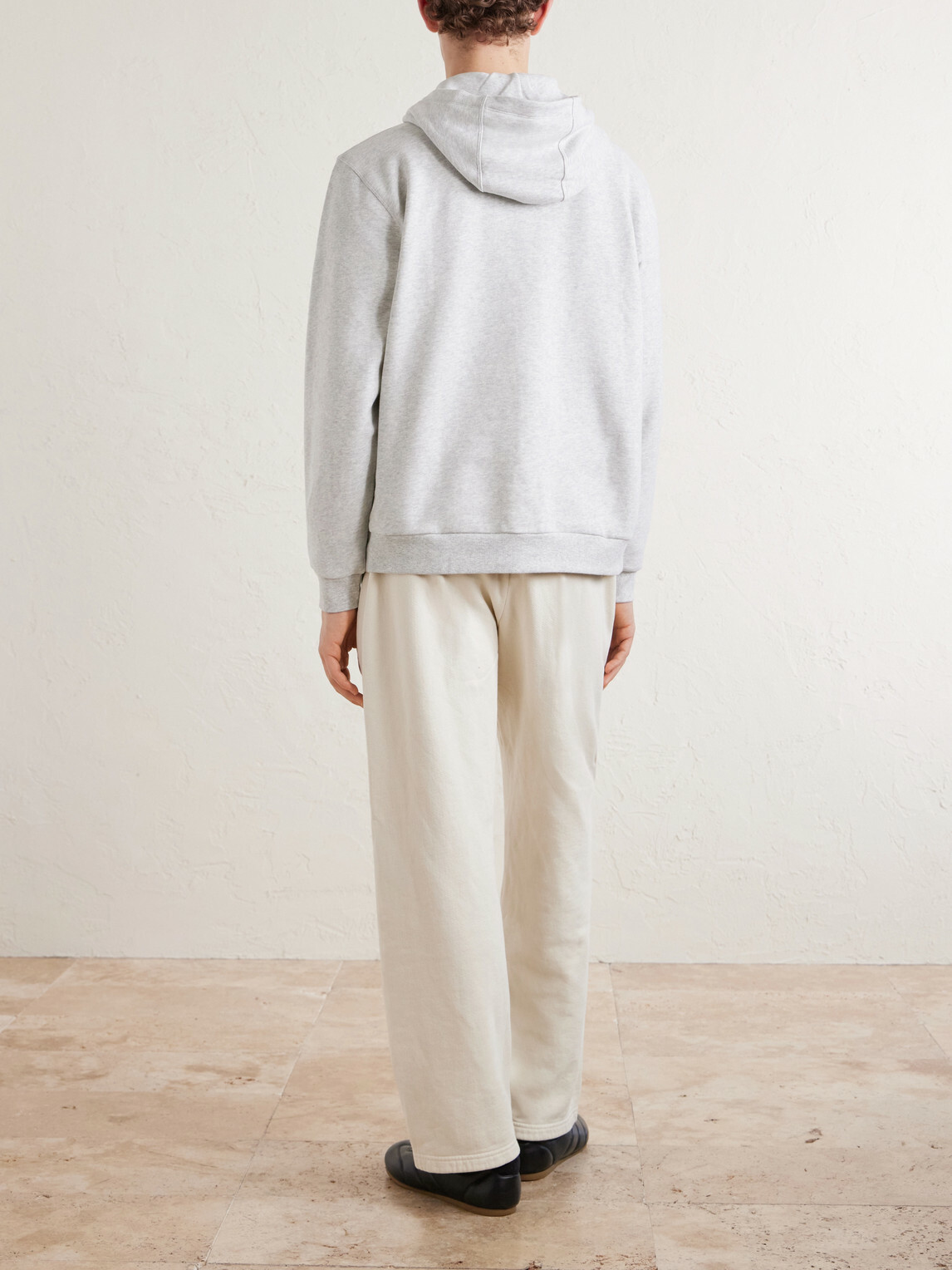 Lululemon - Steady State Cotton-Blend Jersey Hoodie - Gray