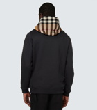 Burberry - Cotton-blend hoodie