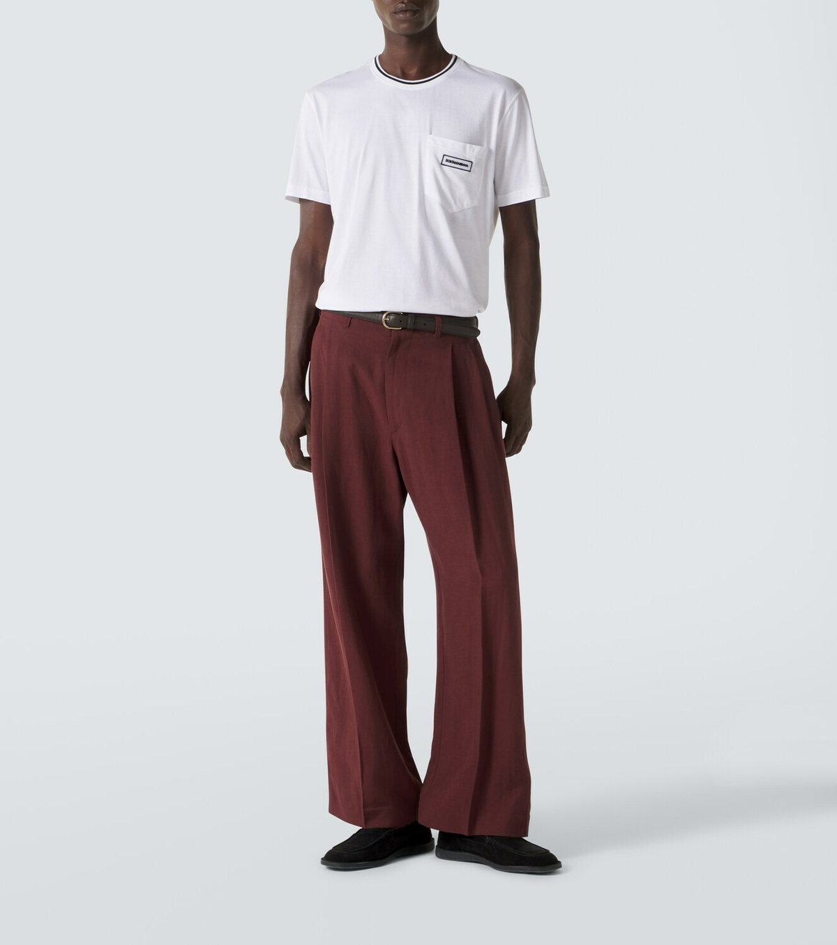 Dolce&Gabbana Logo cotton jersey T-shirt