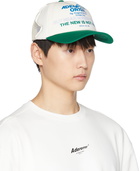 ADER error Off-White & Green Og: Diagonal @1221 Cap