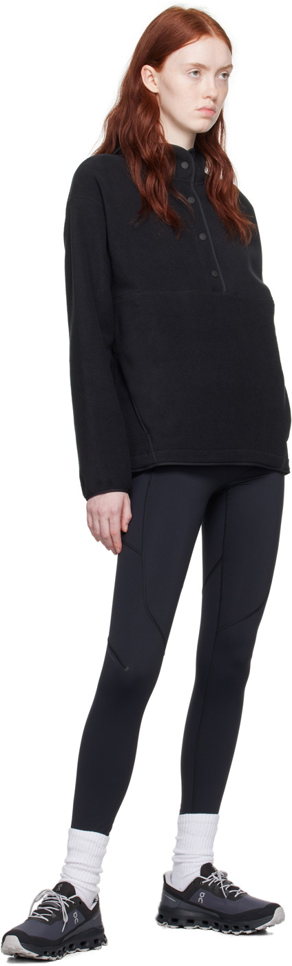 Outdoor Voices Black RecFleece Hoodie