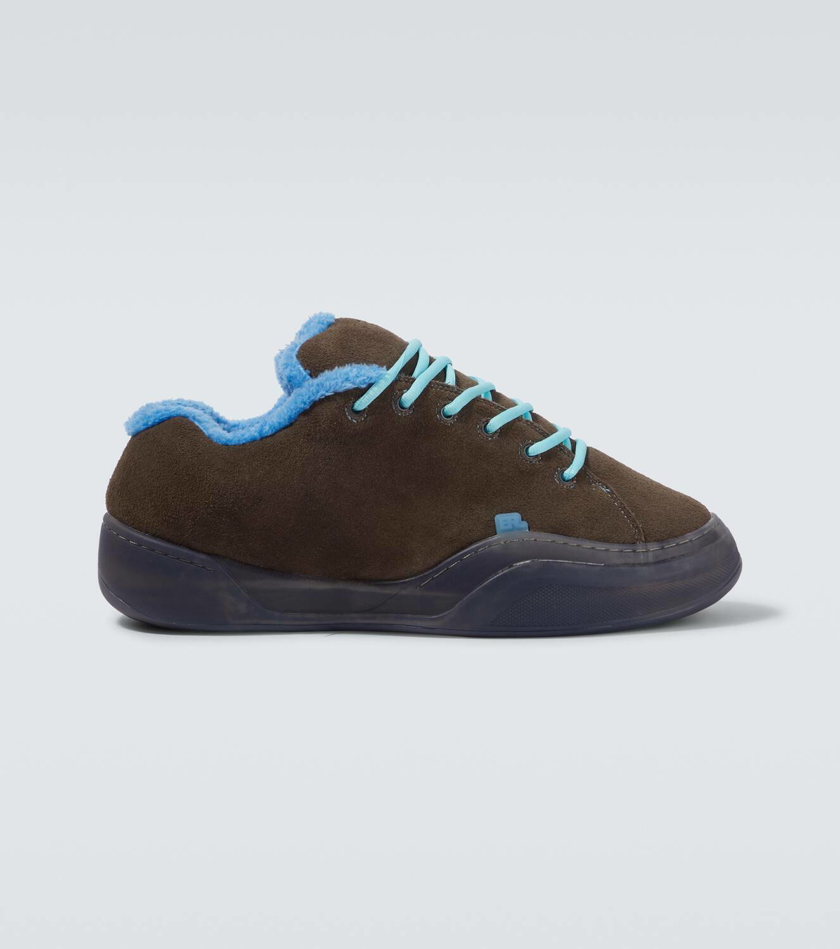 ERL SUEDE SKATE VAMPS SNEAKER スニーカー ERL (イーアールエル) - SUEDE VAMPS SKATE SNEAKER SAND