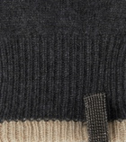 Brunello Cucinelli - Cashmere gloves