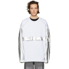 Juun.J Silver Thealteredtech Sweatshirt