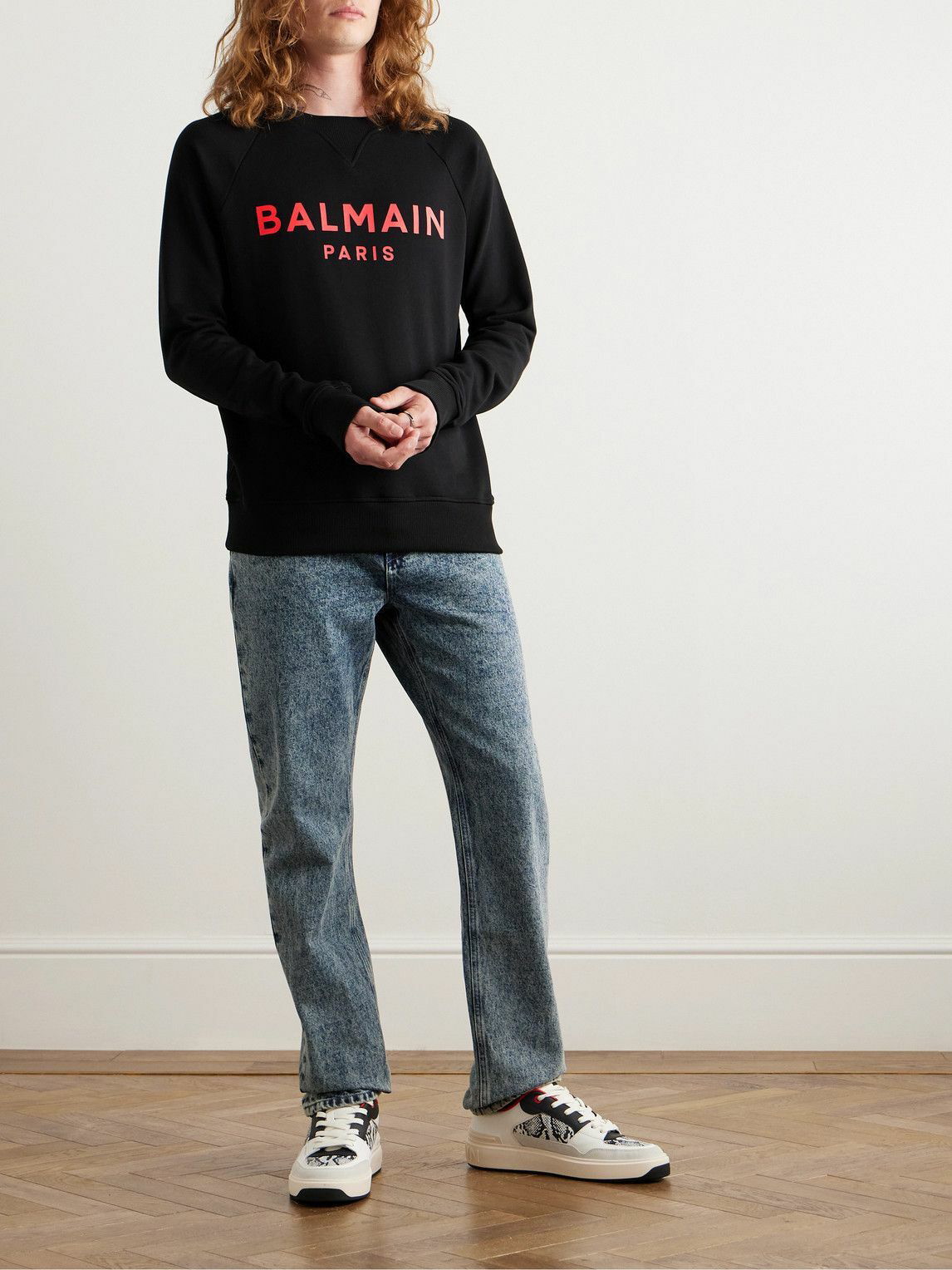 Balmain sweatshirt in cotton