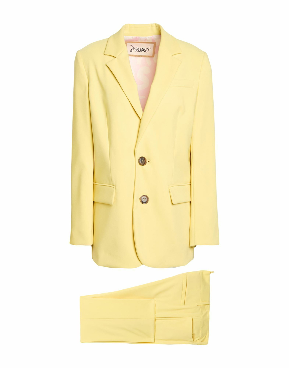Dsquared2 Womens Suit in Yellow