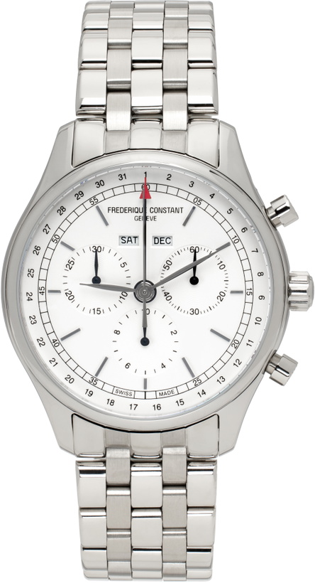 Photo: Frédérique Constant Silver Classics Quartz Chronograph Triple Calendar Watch