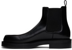 Lanvin Black Banjo Ankle Boots