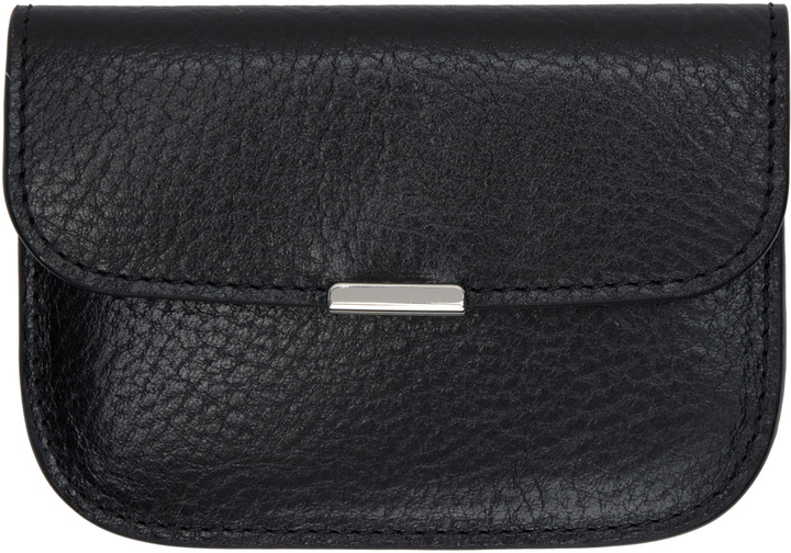 Photo: LEMAIRE Black Soft Tab Card Holder