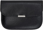 LEMAIRE Black Soft Tab Card Holder