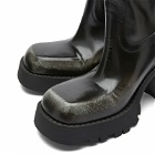MIISTA Women's Daiane Chunky Boot in Black
