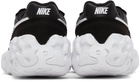 Nike Black & White Overbreak Sneakers