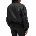Off-White Women's NY Bomber Jacket in Black