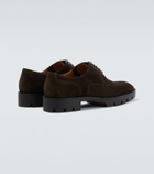 Christian Louboutin Davisol Lion suede Derby shoes