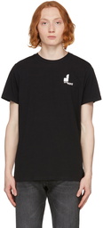 Isabel Marant Black Zafferh Logo T-Shirt