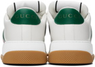 Gucci Off-White Screener Sneakers