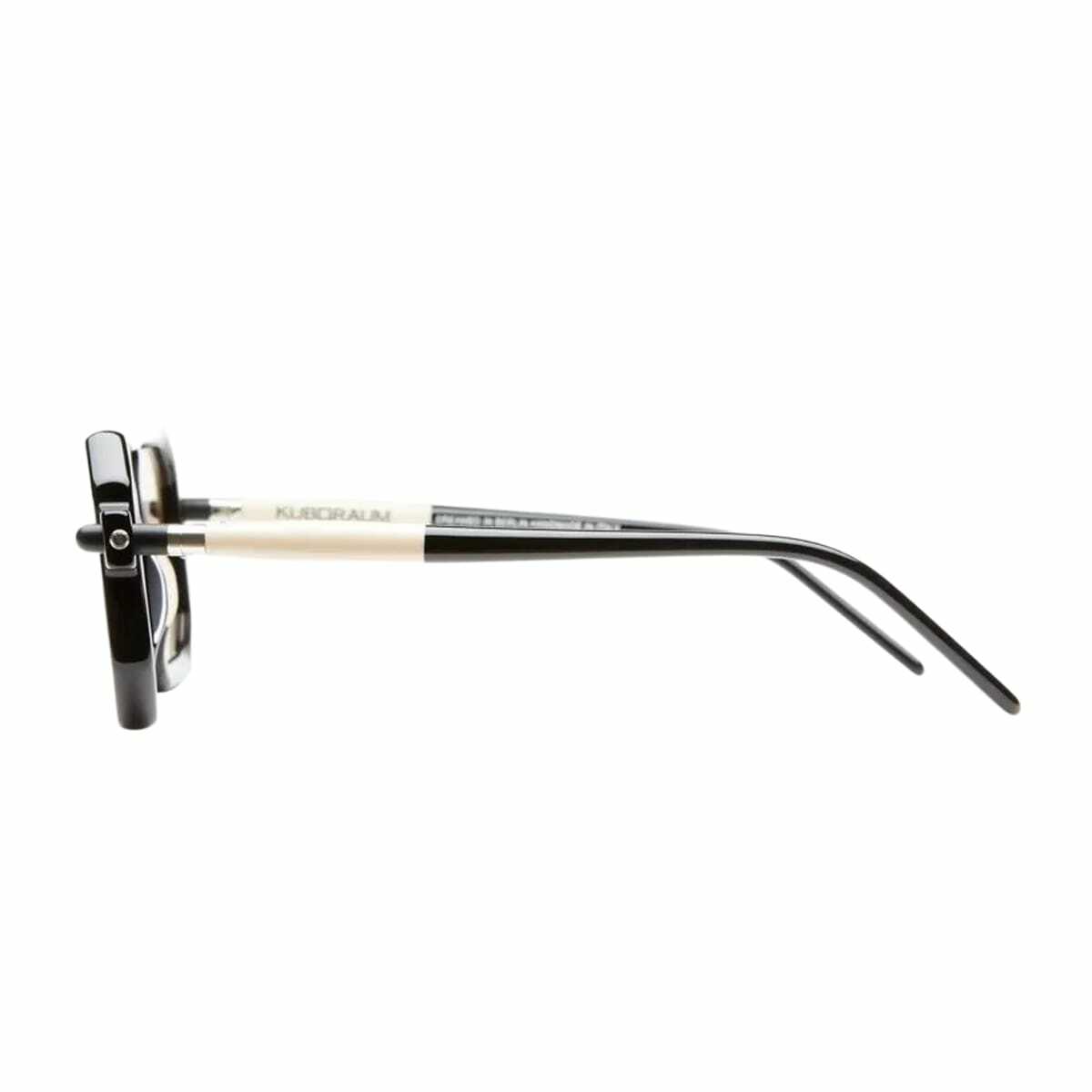 Kuboraum Maske P8 Byb Black Shine/ Ivory Glasses