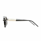 Kuboraum Maske P8 Byb Black Shine/ Ivory Glasses