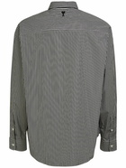 AMI PARIS - Striped Cotton Boxy Fit Shirt