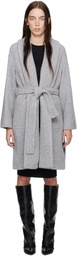 Max Mara Leisure Gray Dafne Coat