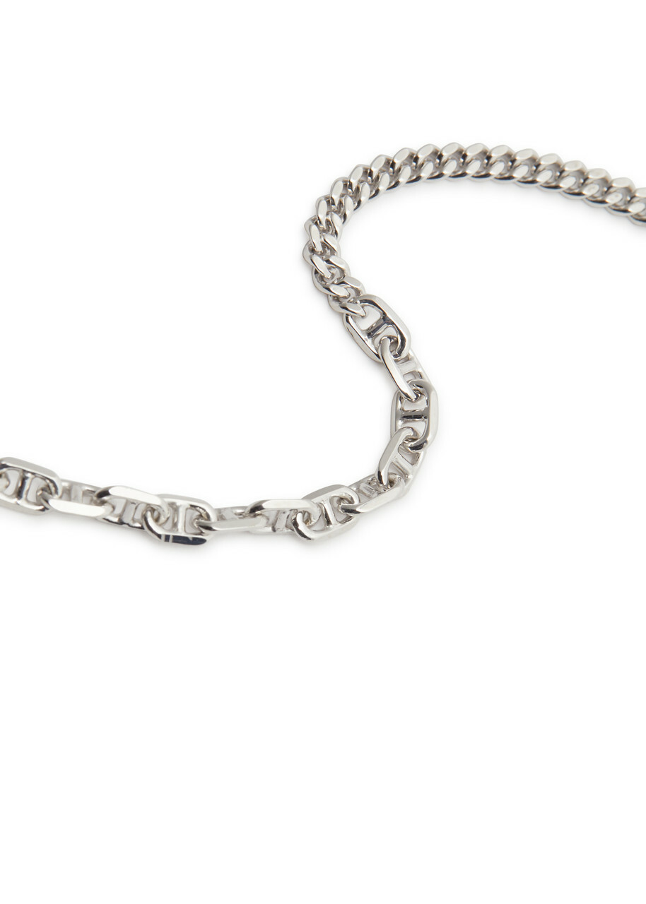 Tom Wood Rue Sterling Silver Chain Bracelet