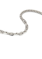 Tom Wood Rue Sterling Silver Chain Bracelet