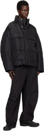 WOOYOUNGMI Black Goose Down Jacket