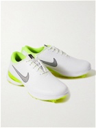 Nike Golf - Air Zoom Victory Tour 2 Full-Grain Leather Golf Shoes - White