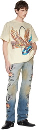 Who Decides War Off-White Ribbon Tour T-shirt