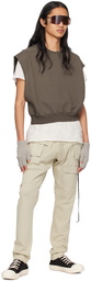 Rick Owens DRKSHDW Off-White Creatch Cargo Pants